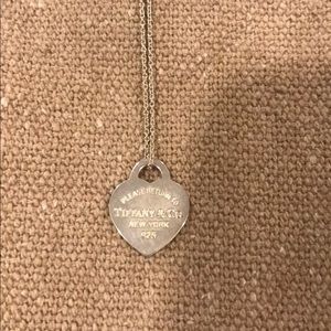 Return to Tiffany necklace
